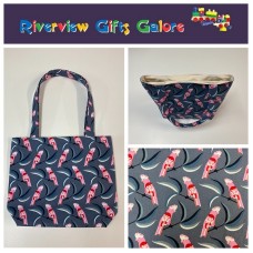 Medium Tote Bag - Galahs Medium Tote Bag - Galahs